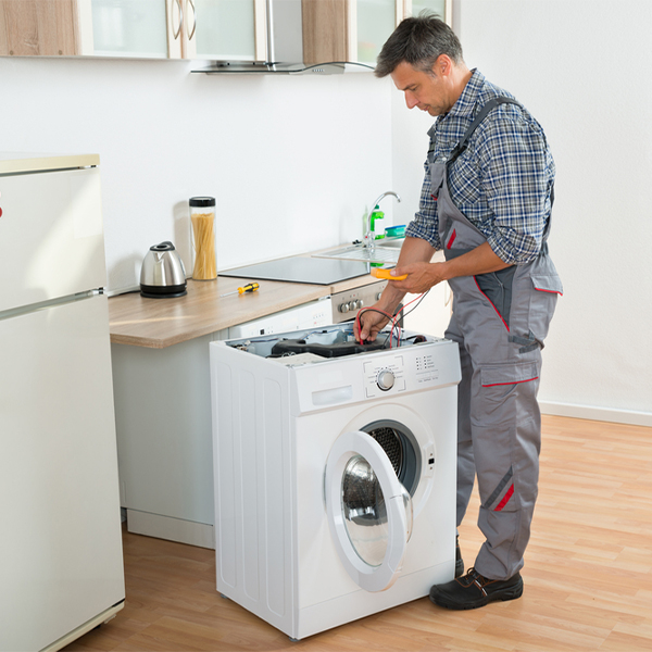 how long can i expect my washer to last with proper maintenance in Hickory Grove